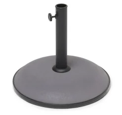 Parasollfot 15 kg Grå