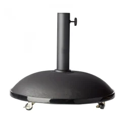 Parasollfot 50 kg Svart Betong