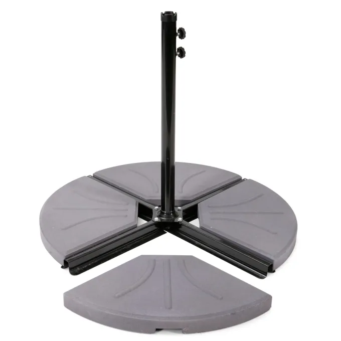 Parasollfot Del 20 kg Grå