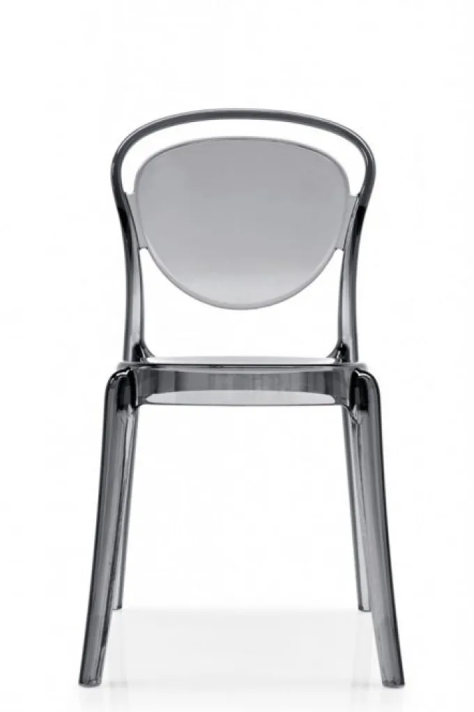 Parisienne stol Smoke Grey