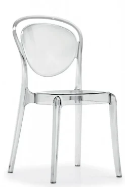 Parisienne stol Transparent