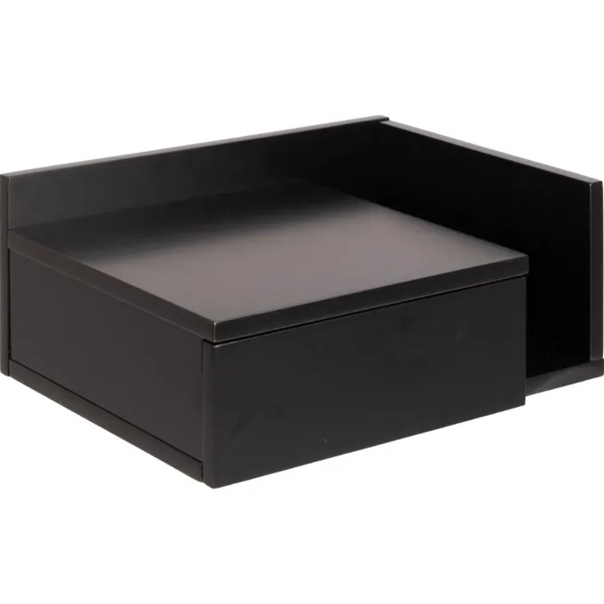 Passy Sängbord Svart