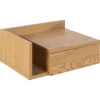 Passy Sängbord 40x32 cm Vild Ek