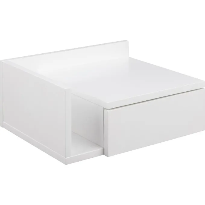 Passy Sängbord 40x32 cm Vit