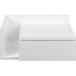 Passy Sängbord 40x32 cm Vit