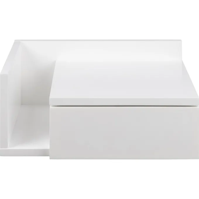 Passy Sängbord 40x32 cm Vit