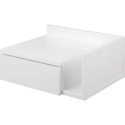 Passy Sängbord 40x32 cm Vit