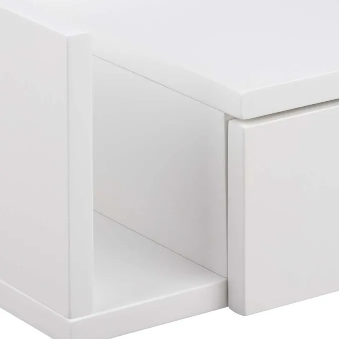 Passy Sängbord 40x32 cm Vit