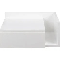 Passy Sängbord 40x32 cm Vit