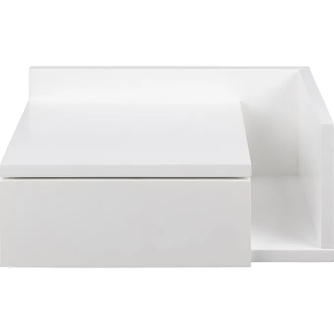 Passy Sängbord 40x32 cm Vit