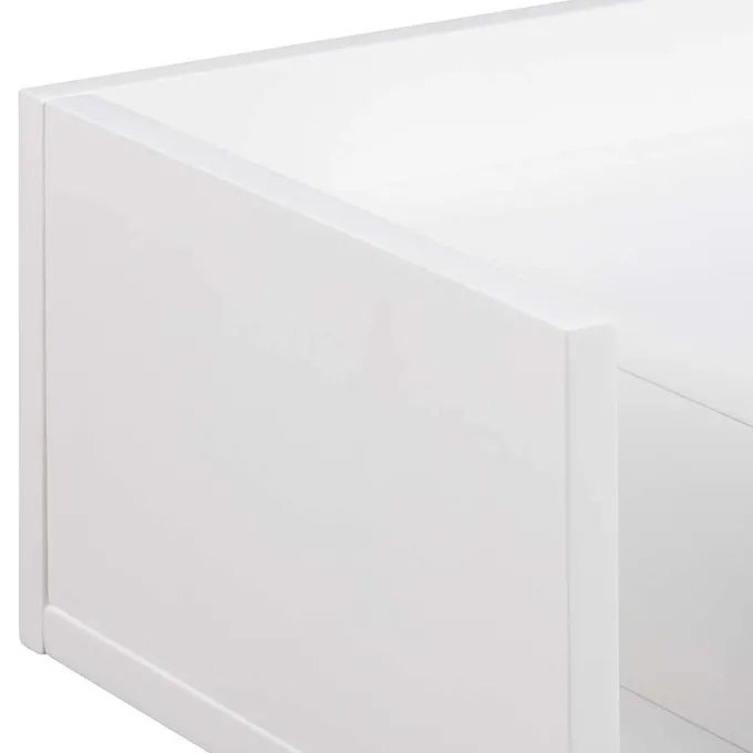 Passy Sängbord 40x32 cm Vit