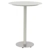 Peace Barbord 80x80 cm Light Grey