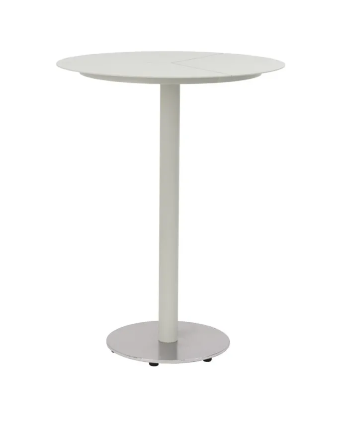 Peace Barbord 80x80 cm Light Grey