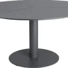 Peace Matbord Rund 150 cm Antracit