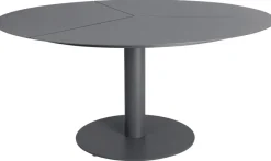 Peace Matbord Rund 150 cm Antracit