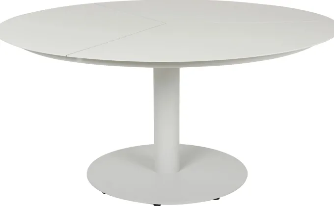 Peace Matbord Rund 150 cm Light Grey