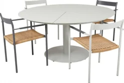Peace Matbord Rund 150 cm Light Grey