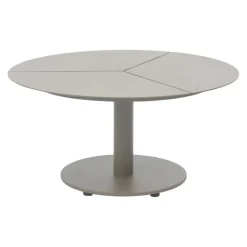 Peace Soffbord Light Grey Ø80x40 cm