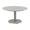 Peace Soffbord Light Grey Ø80x46 cm