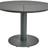 Peace Utebord Rund 110 cm Antracit