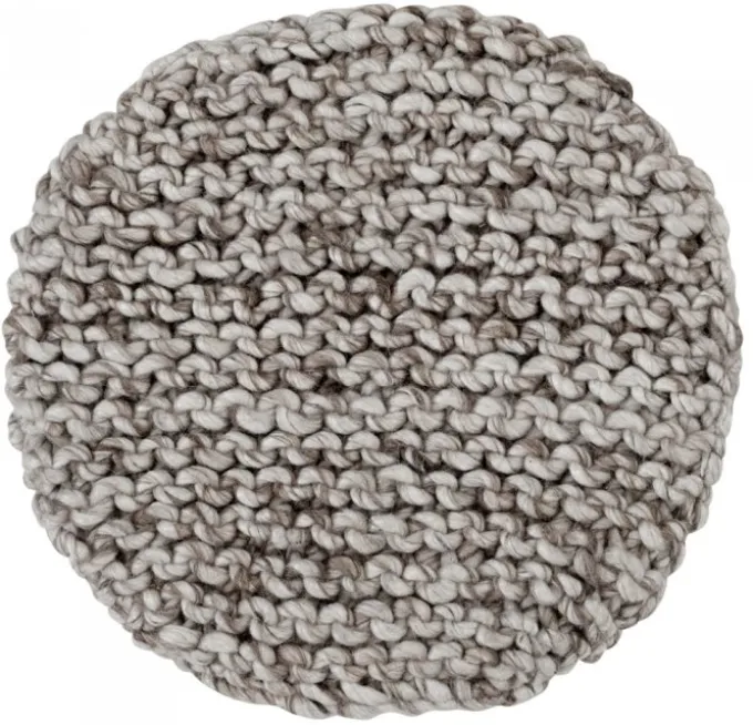 Pego Sittdyna Rund 36 cm Ljusgrå