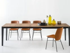 Pentagon Matbord 130-230 cm