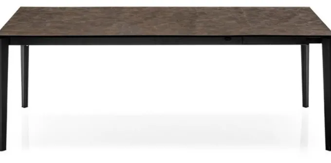 Pentagon Matbord 130-230 cm