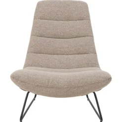 Pessac Loungefåtölj Monza tyg Beige