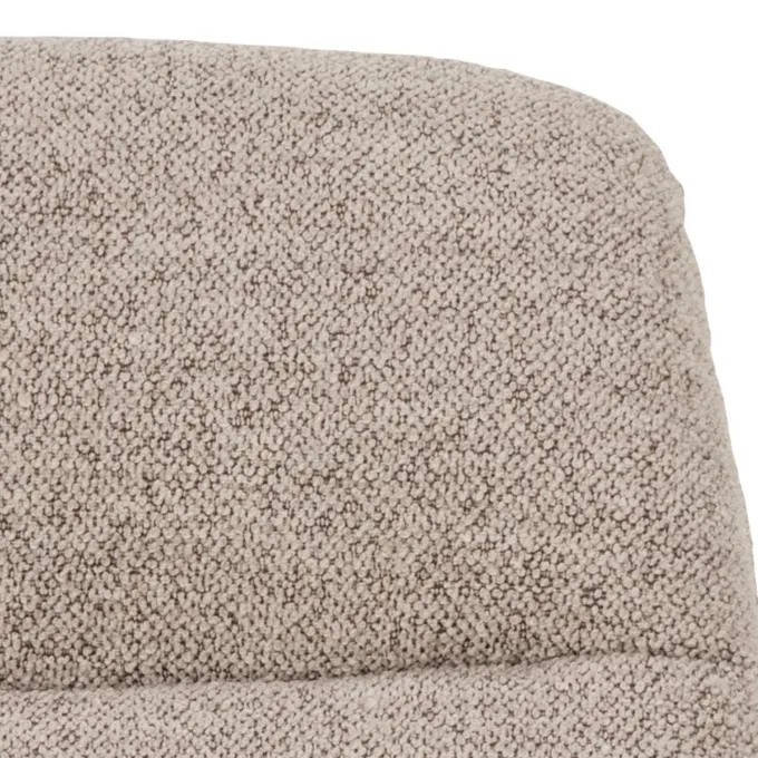 Pessac Loungefåtölj Monza tyg Beige