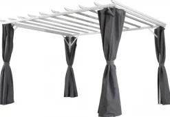 Piode Pergola 3x3,6m Vit