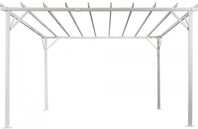 Piode Pergola 3x3,6m Vit