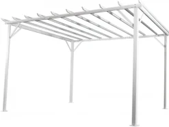 Piode Pergola 3x3,6m Vit