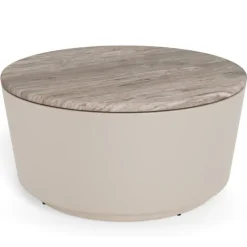 Plaza Soffbord 80 cm Grå