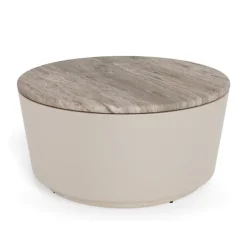 Plaza Soffbord 80 cm Grå