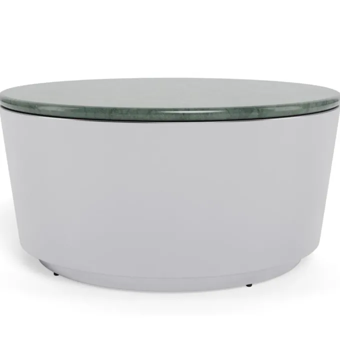 Plaza soffbord 80 cm Runt Grön