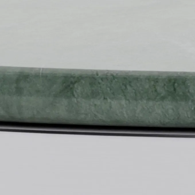 Plaza soffbord 80 cm Runt Grön