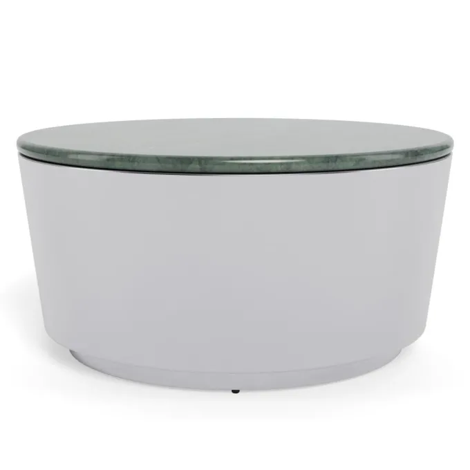 Plaza soffbord 80 cm Runt Grön