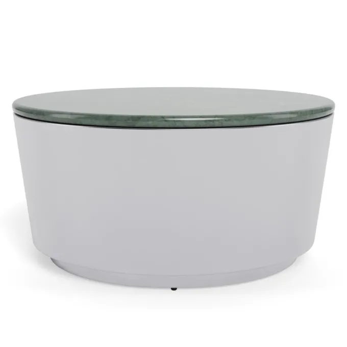 Plaza soffbord 80 cm Runt Grön