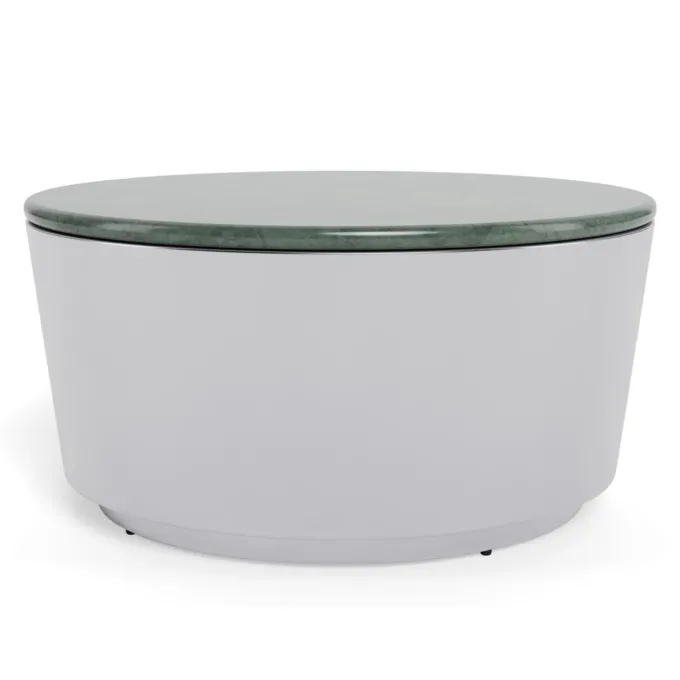 Plaza soffbord 80 cm Runt Grön