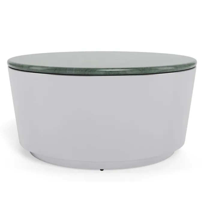 Plaza soffbord 80 cm Runt Grön
