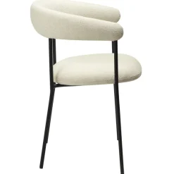 Plenti Stol Bone White, Black
