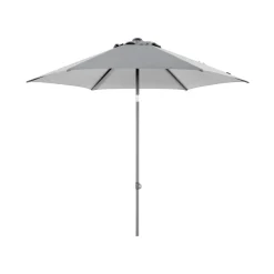 Poppi Parasoll 250 cm Antracit/Grå