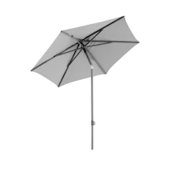 Poppi Parasoll 200 cm Antracit/Grå