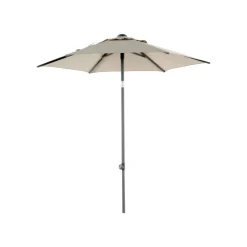 Poppi Parasoll 200 cm Champagne