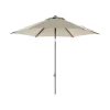 Poppi Parasoll 250 cm Champagne