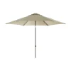 Poppi Parasoll 300 cm Champagne