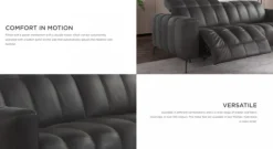Portento C142 3-Sits Reclinersoffa