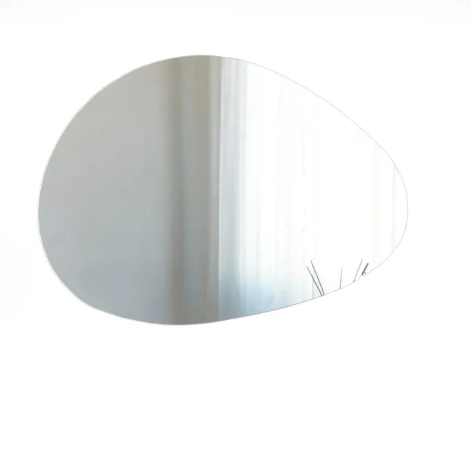 Porto Ayna 90x60 cm (90 x 60 x 1,2 cm) Vit Spegel
