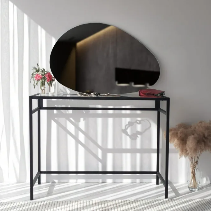 Porto Ayna 90x60 cm (90 x 60 x 1,2 cm) Vit Spegel