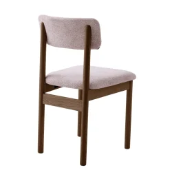 Portofino Stol Beige, Espresso Ek